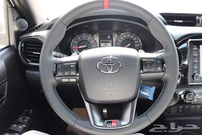 تويوتا هايلكس الرياضيه GR EDITION سعودي 2025 كميه محدوده 11