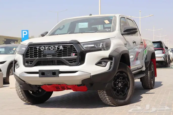 تويوتا هايلكس الرياضيه GR EDITION سعودي 2025 كميه محدوده 0