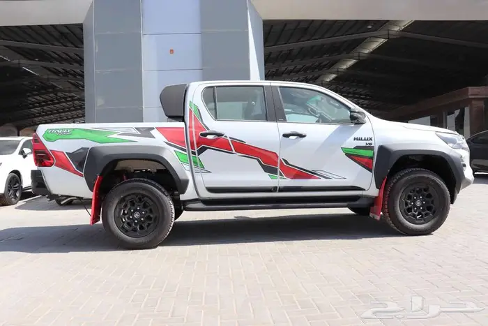 تويوتا هايلكس الرياضيه GR EDITION سعودي 2025 كميه محدوده 23