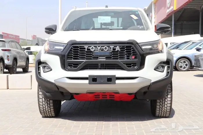 تويوتا هايلكس الرياضيه GR EDITION سعودي 2025 كميه محدوده 31