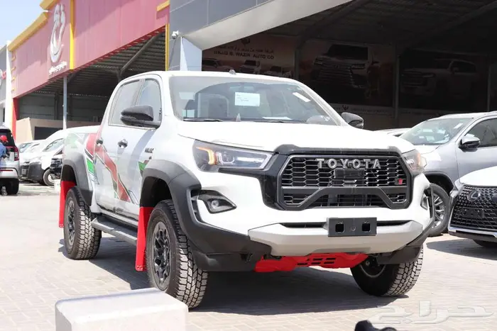 تويوتا هايلكس الرياضيه GR EDITION سعودي 2025 كميه محدوده 34