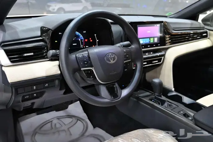 تويوتا كامري 2025 استاندر طيس بالنقد والتقسيط 11