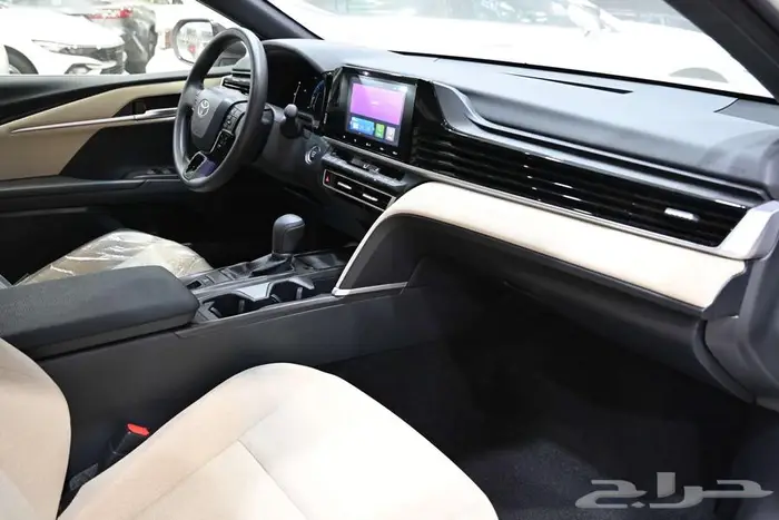 تويوتا كامري 2025 استاندر طيس بالنقد والتقسيط 7