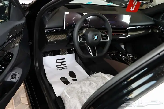 BMW 520 2026 ام كت اسود داخل اسبرسو 6
