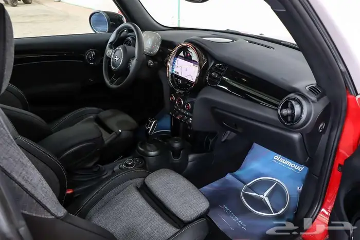 ميني كوبر 2023 للبيع جديد اصفار 5