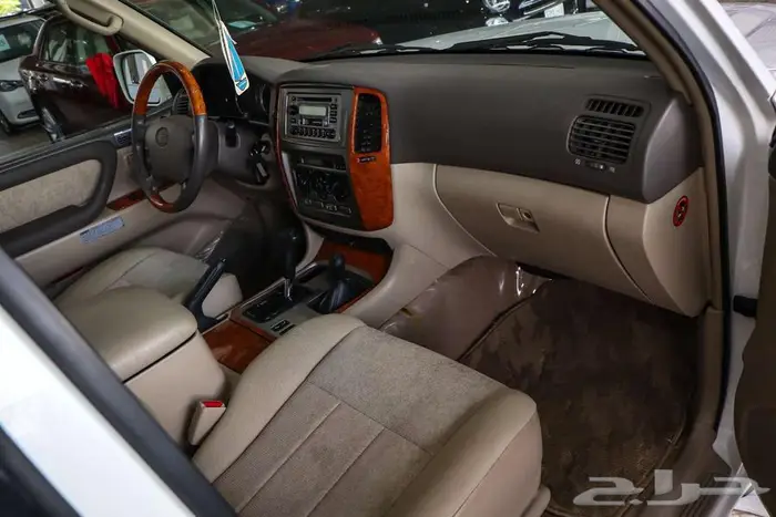 تايوتا لاندكروزر جي اكس ار موديل 2006 7