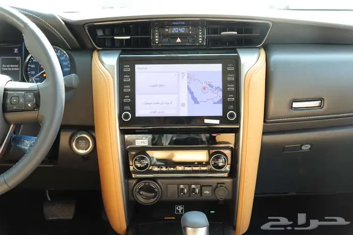 تويوتا فورتشنر VX3 فل الرياضية بنزين سعودي 2025 افضل سعر 19