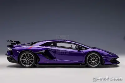 Lamborghini Aventador SVJ (2019)  AUTOart 1 18 مجسم index