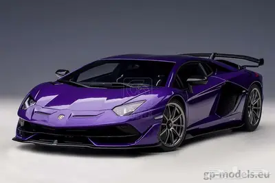 Lamborghini Aventador SVJ (2019)  AUTOart 1 18 مجسم index