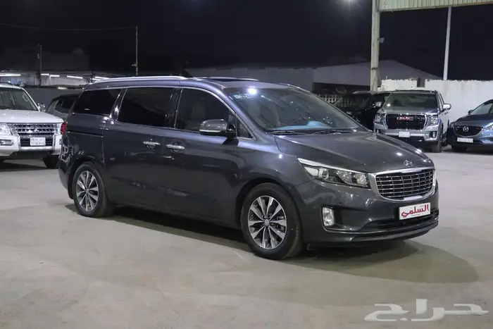 كيا كارنيفال 2016 فل كامل 5