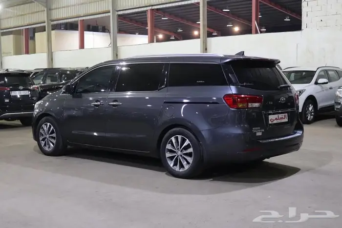 كيا كارنيفال 2016 فل كامل 6