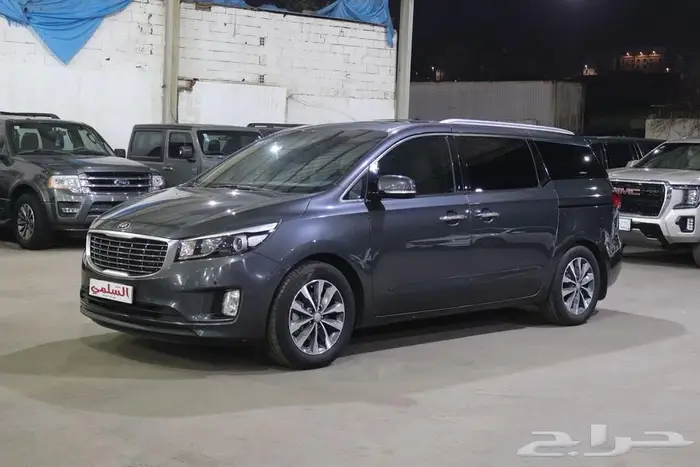 كيا كارنيفال 2016 فل كامل 4