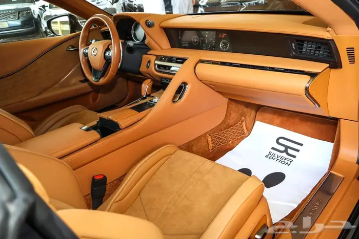 لكزس ال سي 500 موديل 2018 7