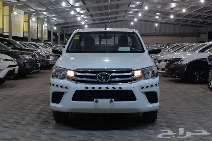 تويوتا هايلوكس 2019 GL ديزل غمارتين بدون دبل 0