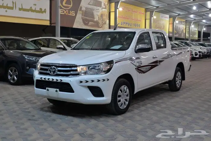 تويوتا هايلوكس 2019 GL ديزل غمارتين بدون دبل 2