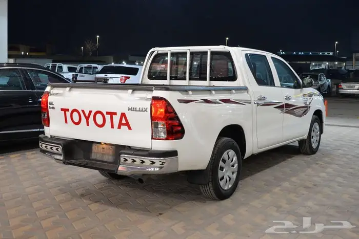 تويوتا هايلوكس 2019 GL ديزل غمارتين بدون دبل 3