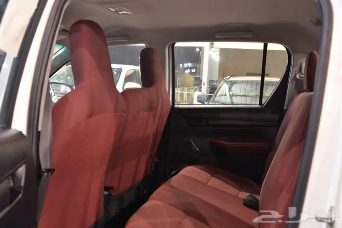 تويوتا هايلوكس 2019 GL ديزل غمارتين بدون دبل 5