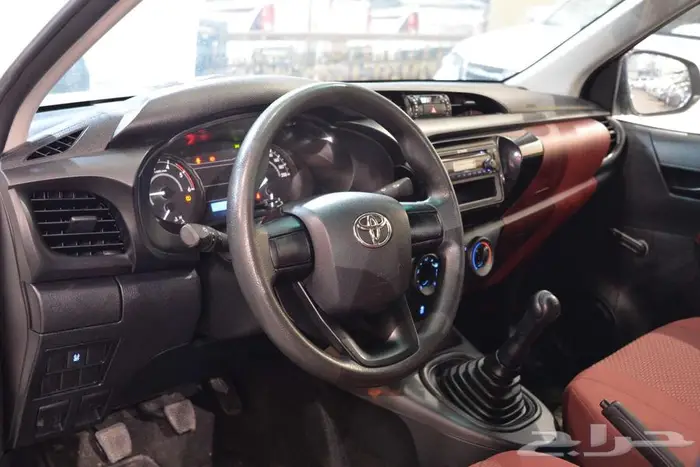 تويوتا هايلوكس 2019 GL ديزل غمارتين بدون دبل 8