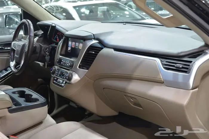 جي ام سي يوكن 2019 XL بدون دبل مستخدم 8