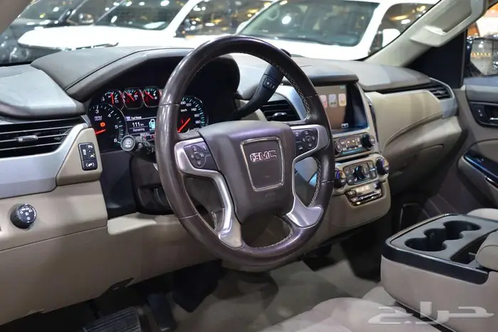 جي ام سي يوكن 2019 XL بدون دبل مستخدم 9