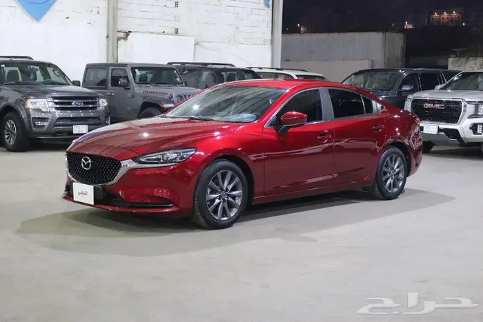 مازدا 6 2023 5