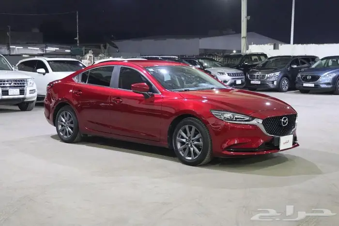 مازدا 6 2023 4
