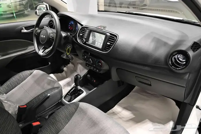 كيا بيجاس 2026 نص فل شاشه وكاميرا وخلفيه 7