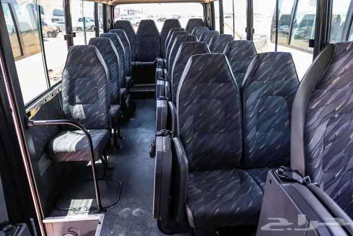 باص هيونداي كاونتي موديل 2015 30 راكب ديزل 7