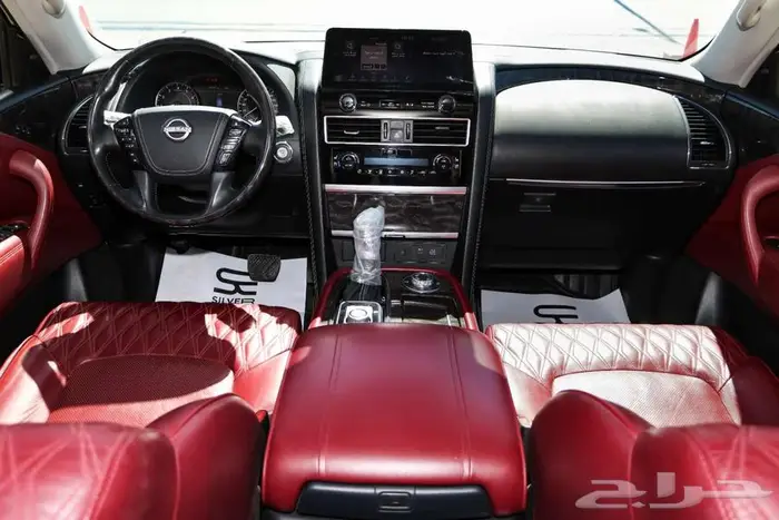 نيسان باترول بلاتنيوم 2023 عداد 96 الف 7