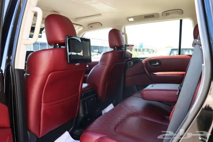 نيسان باترول بلاتنيوم 2023 عداد 96 الف 17