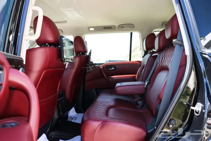 نيسان باترول بلاتنيوم 2023 عداد 96 الف 16