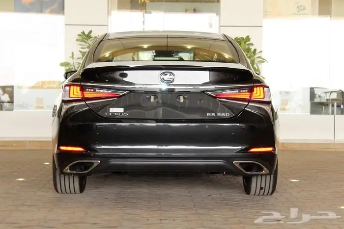 لكزس - ES350 CC بلس - خليجي - 2025 _رادار وخروج من مسار 9