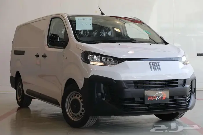 فيات اسكودو فان بضاعه 2025 الان لدي RPM 1