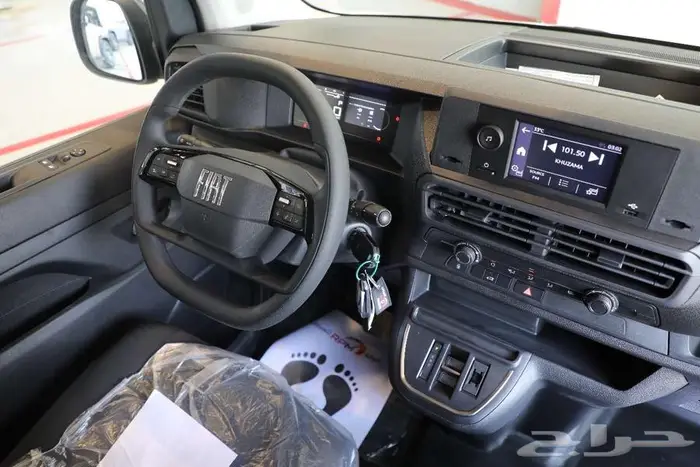 فيات اسكودو فان بضاعه 2025 الان لدي RPM 8