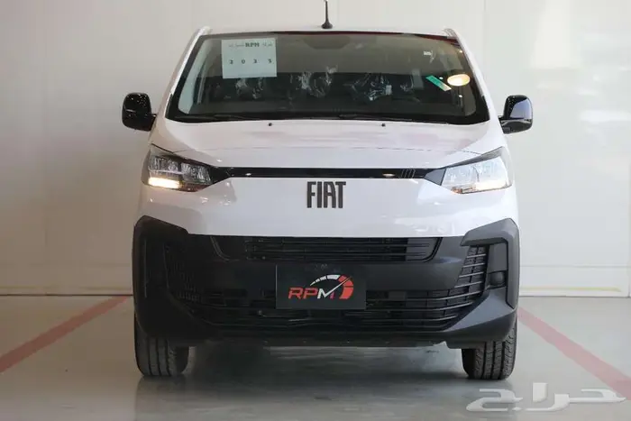 فيات اسكودو فان بضاعه 2025 الان لدي RPM 0