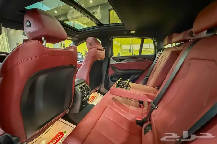 BMW X4 2025 اسود خليجي تحت الضمان 9