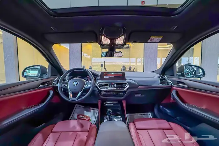 BMW X4 2025 اسود خليجي تحت الضمان 6