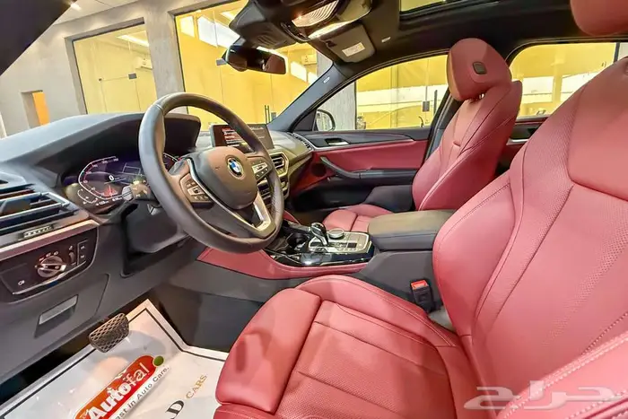BMW X4 2025 اسود خليجي تحت الضمان 8