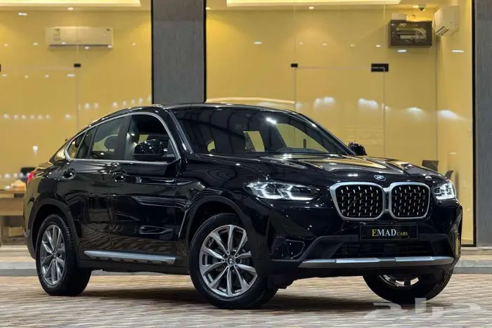 BMW X4 2025 اسود خليجي تحت الضمان 0
