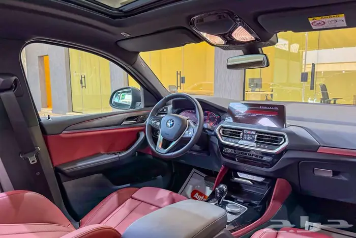 BMW X4 2025 اسود خليجي تحت الضمان 7