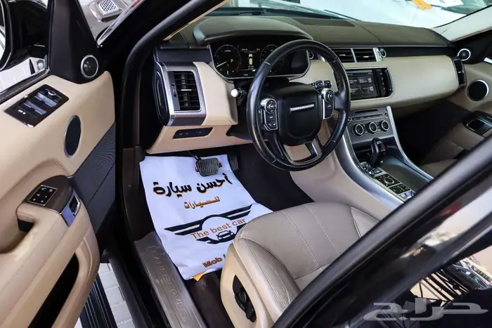 رنج روفر اسبورت HSE سوبر شارج موديل 2016 7