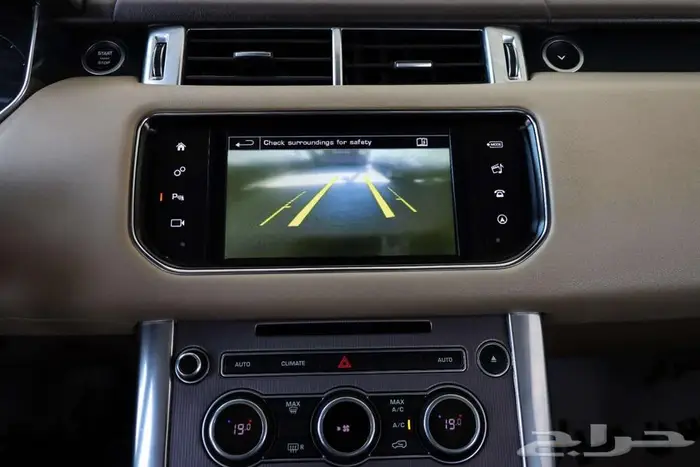 رنج روفر اسبورت HSE سوبر شارج موديل 2016 12