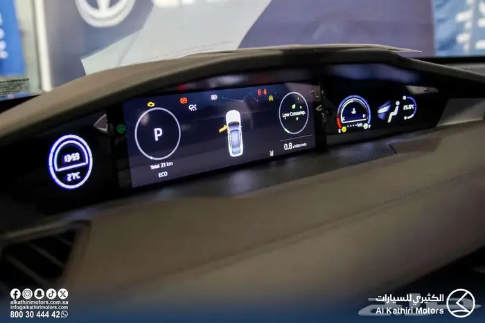 شانجان يوني في 2.0 سبورت اتوماتيك 2025 و 2026 8