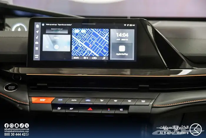 شانجان يوني في 2.0 سبورت اتوماتيك 2025 و 2026 14