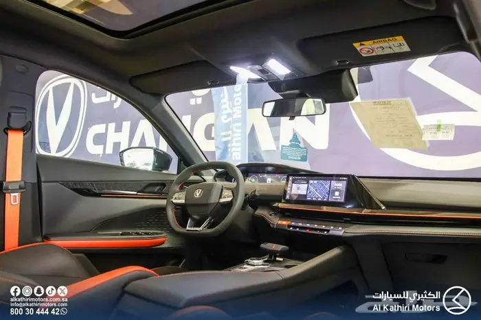 شانجان يوني في 2.0 سبورت اتوماتيك 2025 و 2026 18