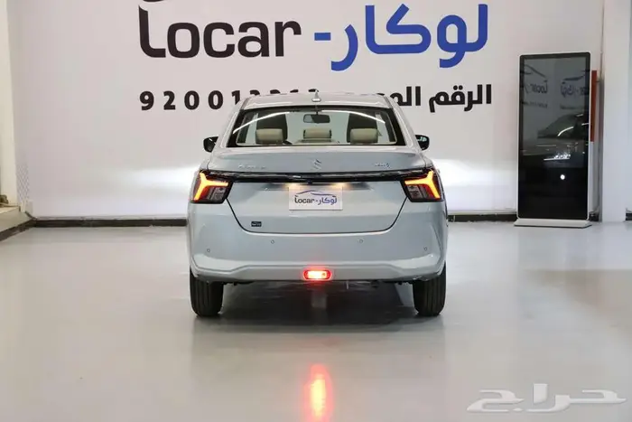 سوزوكي ديزاير ستاندر شكل جديد 2025 2