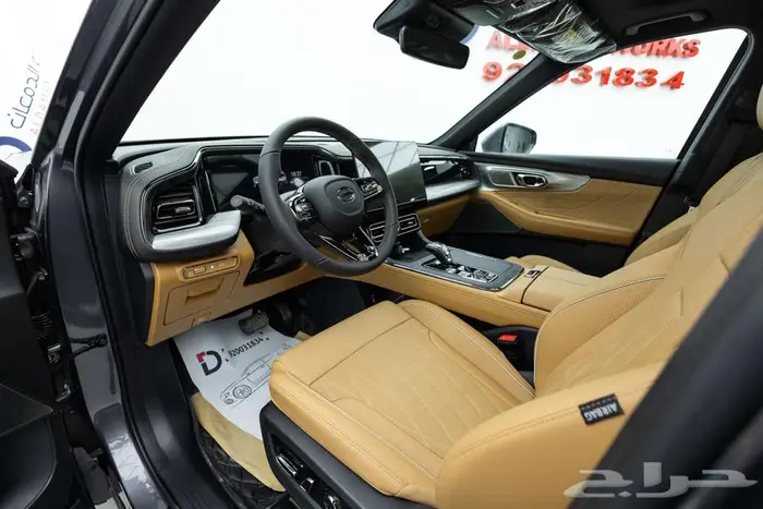 جي ايه سي GS8 - GT عروض علي الكاش و الاقساط 2026 14