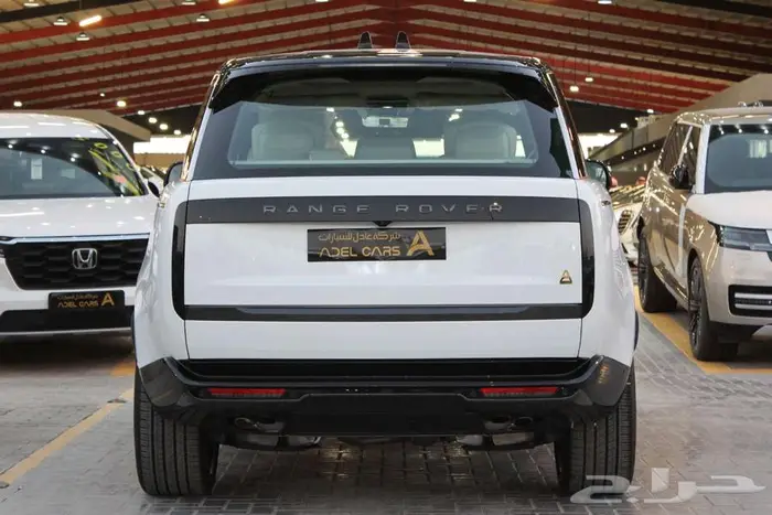 رينج روفر اوتوبيوقرافي 2025 ضمان الناغي صيانة مجانية 60 الف 5