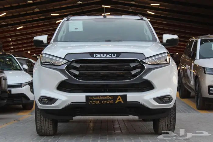 ايسوزو ام يو اكس MUX 2024 دبل ديزل 2