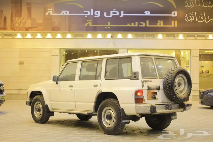 نيسان باترول مخزن موديل 1992 4